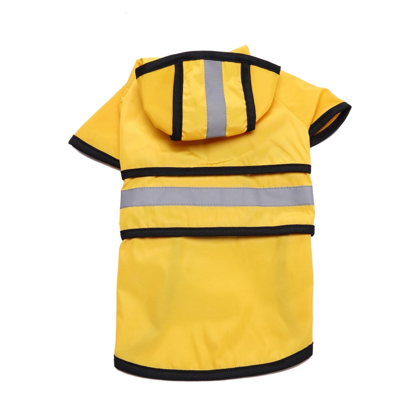 Cute Dog Raincoat Pet Raincoat Reflective Hooded Hook&Loop Small, Medium and Large Dog Raincoat